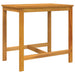 Set mobilier de balcon cu perne, 3 piese, lemn masiv acacia - WALTI WALTI