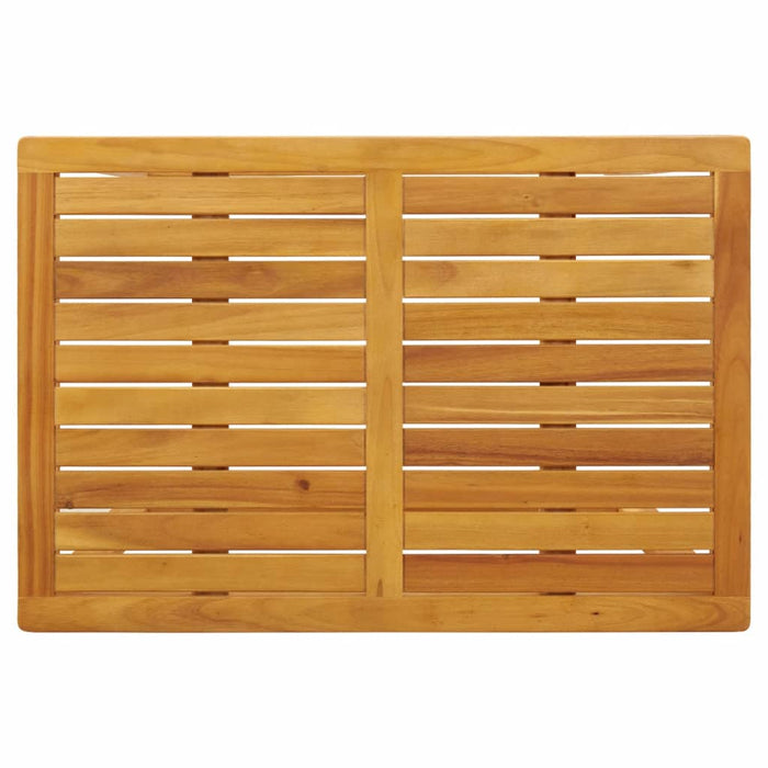 Set mobilier de balcon cu perne, 3 piese, lemn masiv acacia - WALTI WALTI