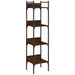 Bibliotecă 4 niveluri stejar maro 35x30x138,5 cm lemn prelucrat - WALTI WALTI