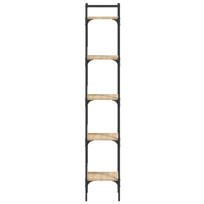 Bibliotecă 5 niveluri stejar sonoma 35x30x174 cm lemn prelucrat WALTI