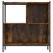 Bibliotecă, stejar fumuriu, 72x28x77,5 cm, lemn prelucrat - WALTI WALTI