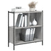 Bibliotecă, gri sonoma, 72x28x77,5 cm, lemn prelucrat - WALTI WALTI