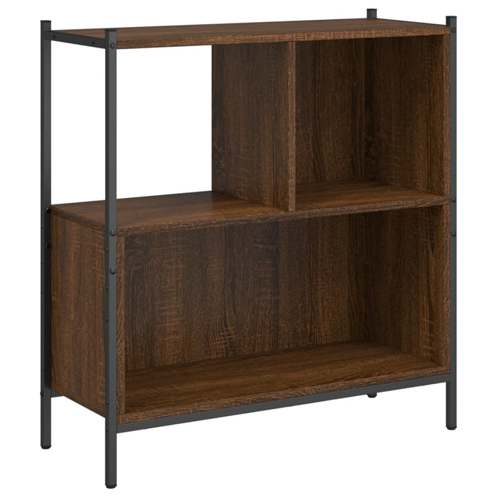 Bibliotecă, stejar maro, 72x28x77,5 cm, lemn prelucrat - WALTI WALTI
