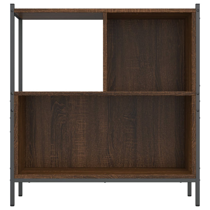 Bibliotecă, stejar maro, 72x28x77,5 cm, lemn prelucrat - WALTI WALTI