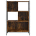 Bibliotecă, stejar fumuriu, 72x28x109 cm, lemn prelucrat - WALTI WALTI