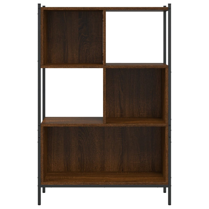 Bibliotecă, stejar maro, 72x28x109 cm, lemn prelucrat - WALTI WALTI