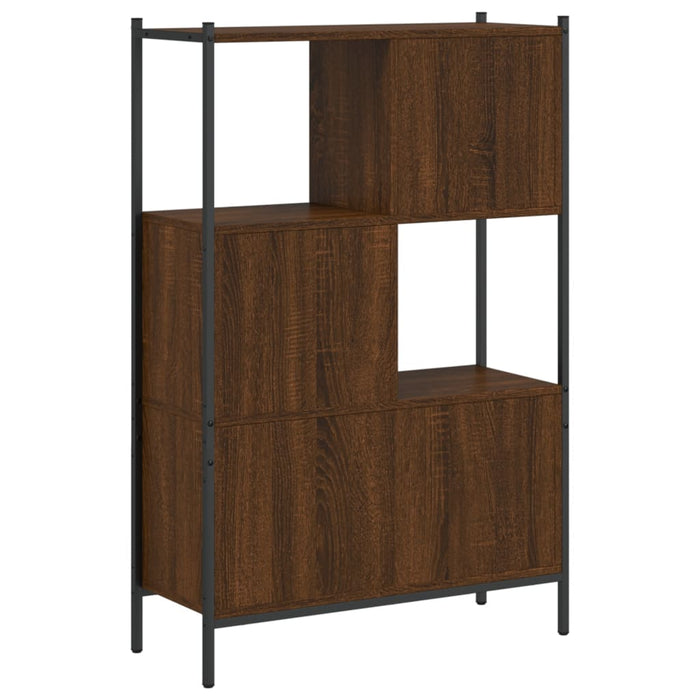 Bibliotecă, stejar maro, 72x28x109 cm, lemn prelucrat - WALTI WALTI