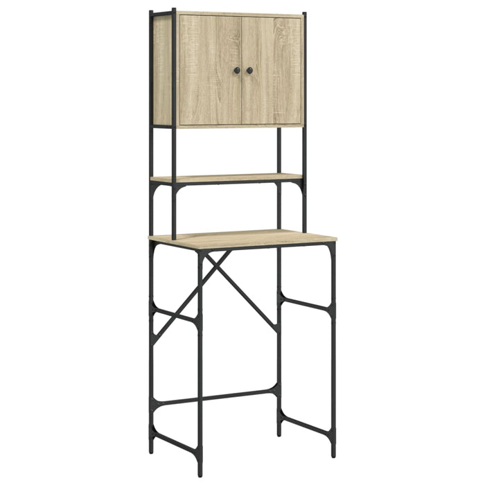 Dulap mașina de spălat, stejar sonoma, 68x48,5x194 cm - WALTI WALTI