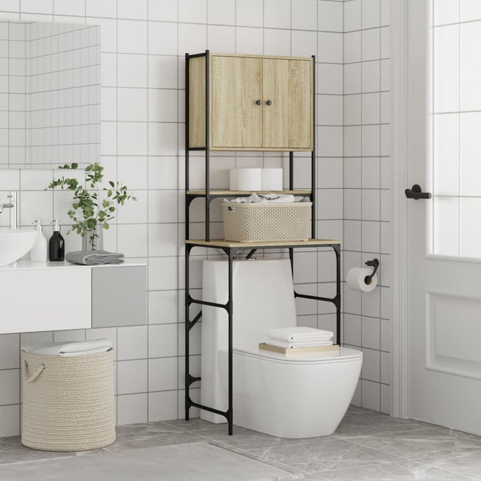 Dulap mașina de spălat, stejar sonoma, 68x48,5x194 cm - WALTI WALTI