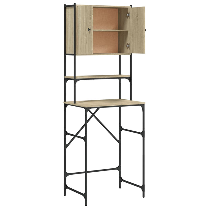 Dulap mașina de spălat, stejar sonoma, 68x48,5x194 cm - WALTI WALTI