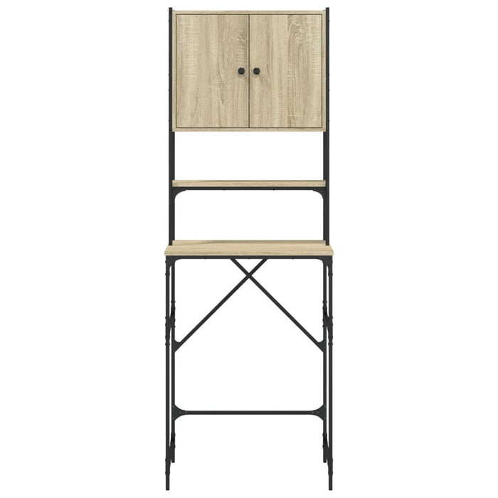 Dulap mașina de spălat, stejar sonoma, 68x48,5x194 cm - WALTI WALTI