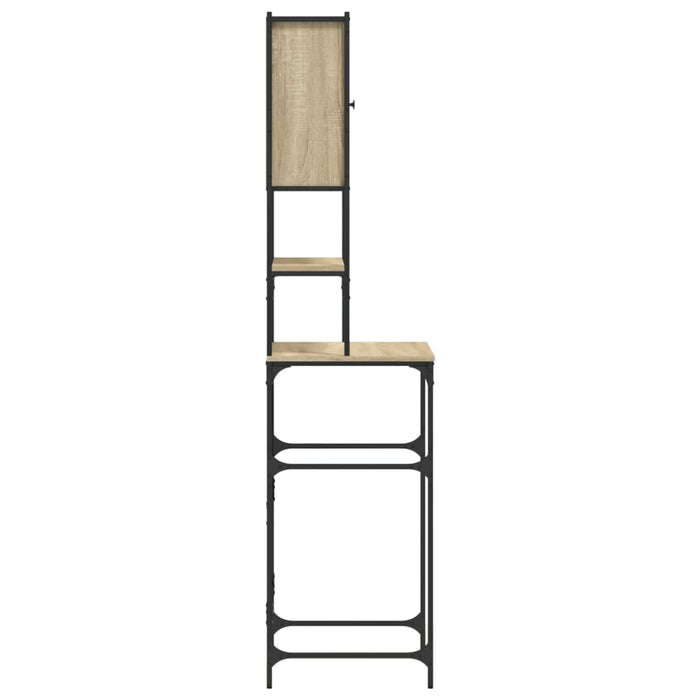 Dulap mașina de spălat, stejar sonoma, 68x48,5x194 cm - WALTI WALTI