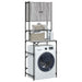 Dulap mașină de spălat, gri sonoma, 68x48,5x194 cm - WALTI WALTI