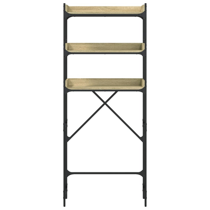 Dulap mașină de spălat, stejar sonoma, 67x25x163 cm lemn - WALTI WALTI