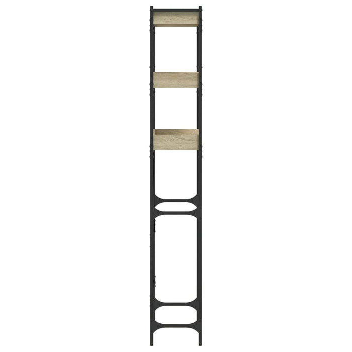 Dulap mașină de spălat, stejar sonoma, 67x25x163 cm lemn - WALTI WALTI