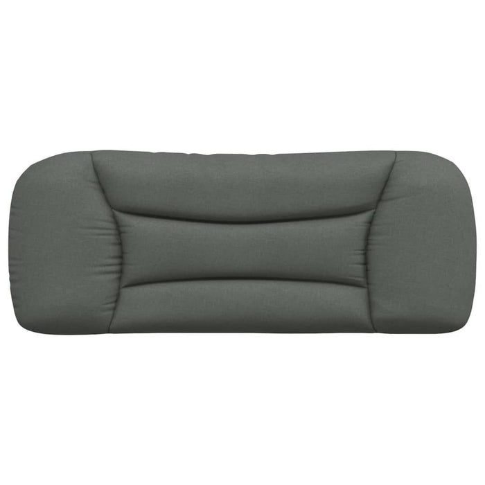 Pernă pentru tăblie Hvar gri închis, material textil, 100 cm WALTI