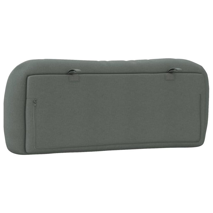 Pernă pentru tăblie Hvar gri închis, material textil, 100 cm WALTI