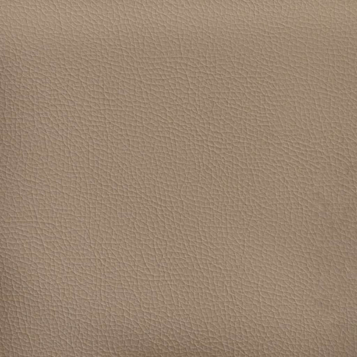 Pat cu saltea, cappuccino, 90x190 cm piele ecologică - WALTI WALTI
