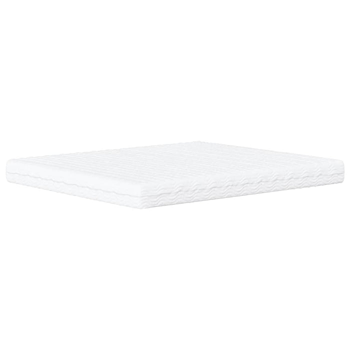 Pat cu saltea, Dover, albastru, 160x200cm, material textil WALTI