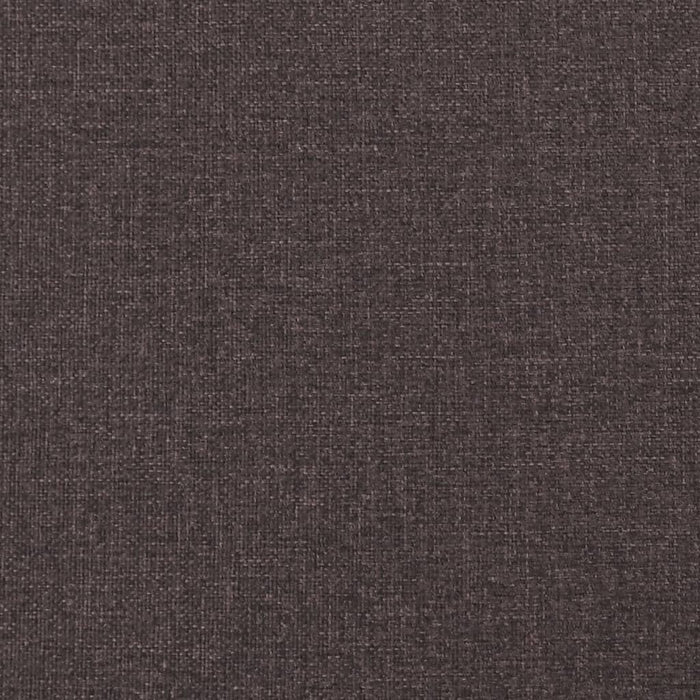 Pat cu saltea, Hvar, maro închis, 120x200 cm, textil - WALTI WALTI