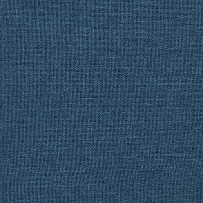 Pat cu saltea, Hvar, albastru, 120x200 cm, textil - WALTI WALTI