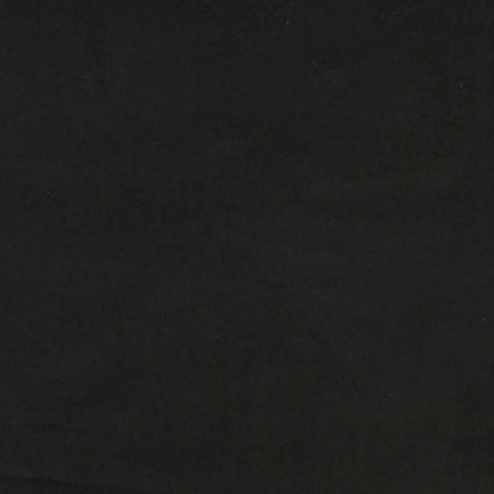 Pat cu saltea, negru, 80x200 cm, catifea - WALTI WALTI