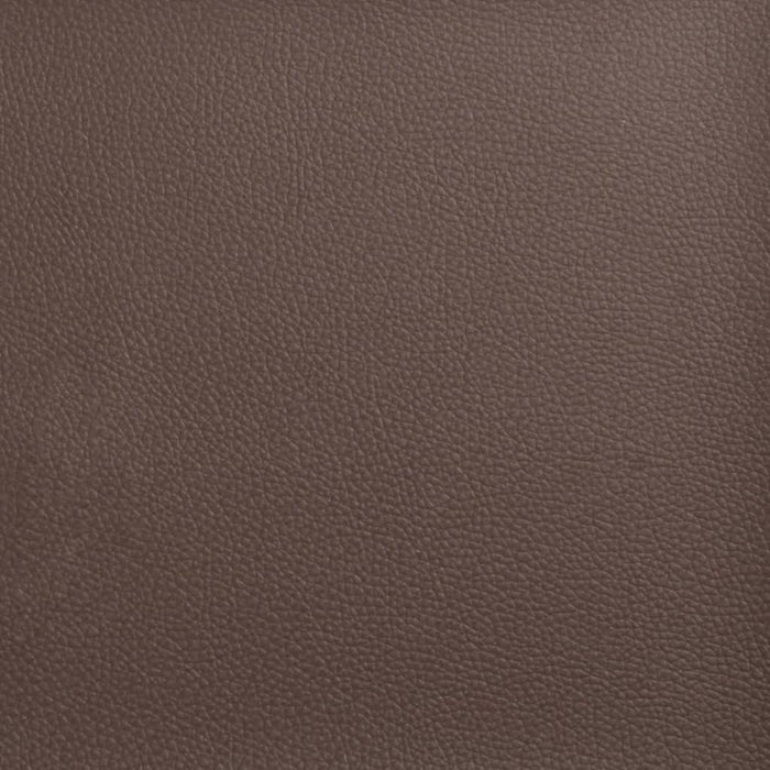 Pat, Viana, cu saltea, maro, 80x200 cm, piele ecologică - WALTI WALTI