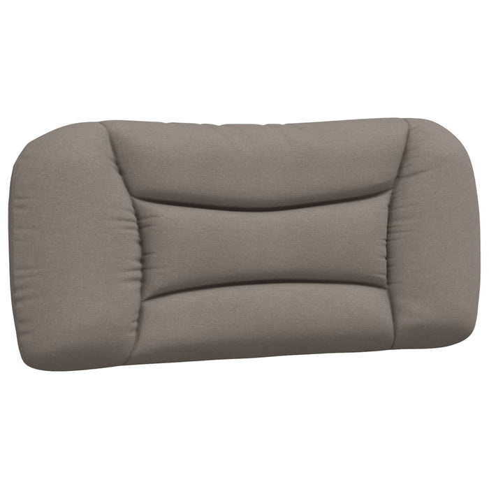 Cadru de pat cu LED fără saltea Hvar Taupe 90x190 cm Material - WALTI WALTI
