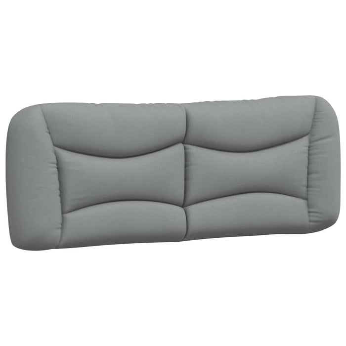 Cadru de pat cu LED fără saltea Gri deschis 180x200 cm Material - WALTI WALTI
