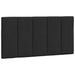 Cadru de pat cu lumini LED, negru, 100x200 cm, catifea - WALTI WALTI