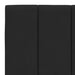 Cadru de pat cu lumini LED, negru, 100x200 cm, catifea - WALTI WALTI