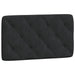Cadru de pat cu lumini LED, negru, 90x190 cm, catifea - WALTI WALTI