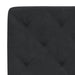 Cadru de pat cu lumini LED, negru, 90x190 cm, catifea - WALTI WALTI