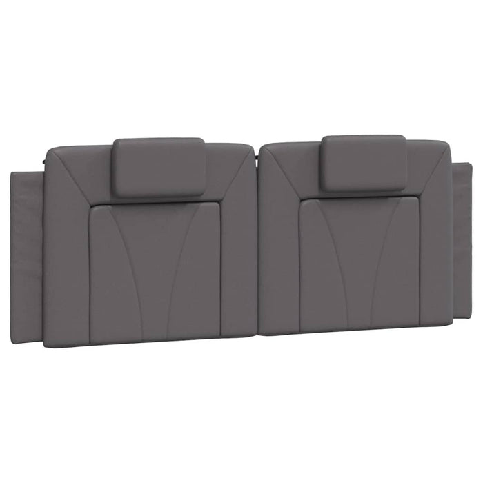 Cadru de pat, Viana, cu LED fără saltea, gri, 140x190 cm WALTI