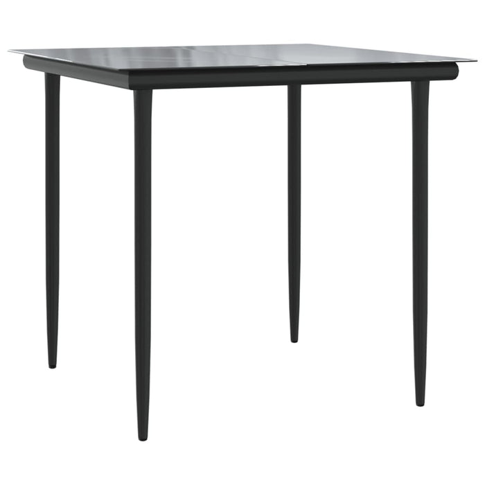 Set mobilier de grădină cu perne, 3 piese, gri, poliratan WALTI