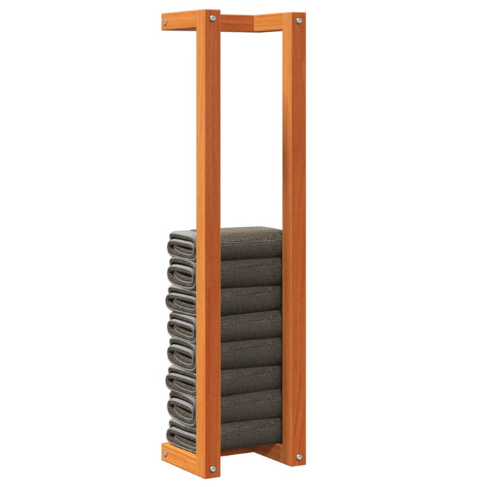 Suport prosoape, maro ceruit, 23x18x90 cm, lemn masiv pin - WALTI WALTI