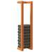Suport prosoape, maro ceruit, 23x18x90 cm, lemn masiv pin - WALTI WALTI