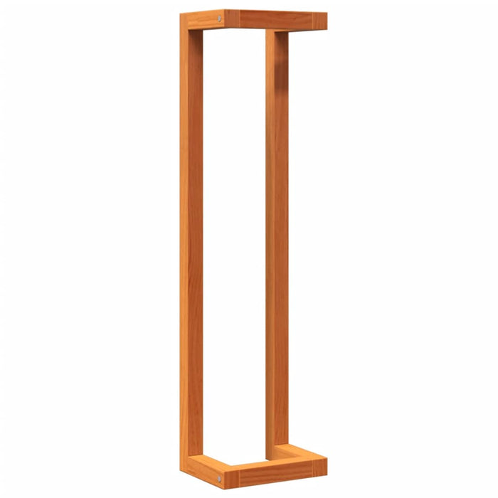Suport prosoape, maro ceruit, 23x18x90 cm, lemn masiv pin - WALTI WALTI