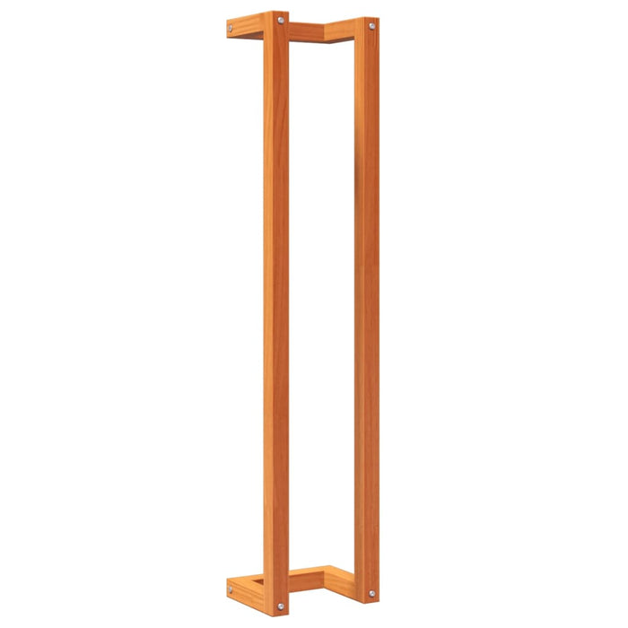 Suport prosoape, maro ceruit, 23x18x110 cm, lemn masiv pin - WALTI WALTI