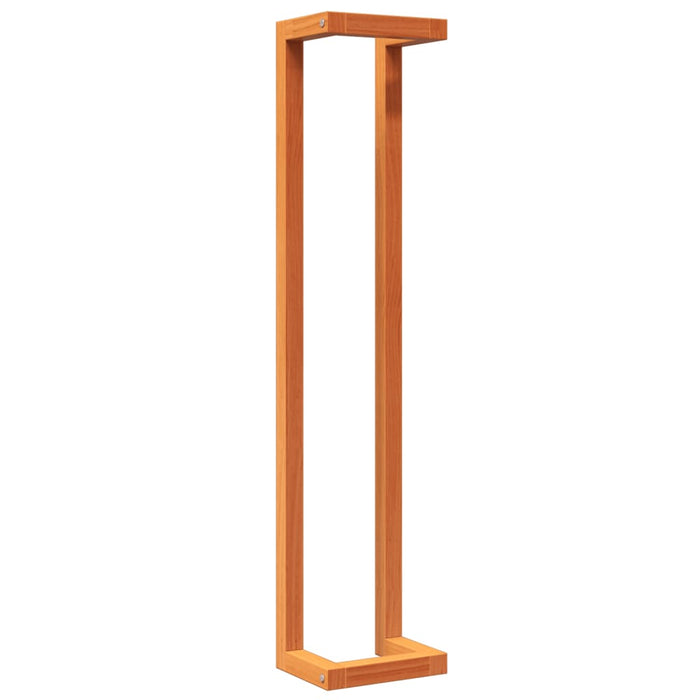 Suport prosoape, maro ceruit, 23x18x110 cm, lemn masiv pin - WALTI WALTI