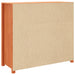 Dulap lateral, maro ceruit, 100x40x90 cm, lemn masiv de pin - WALTI WALTI