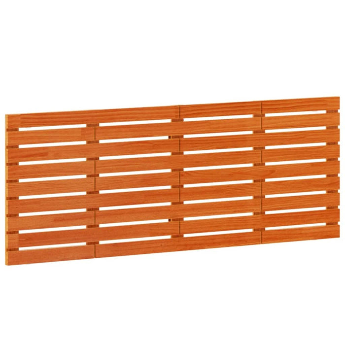 Tăblie de pat pentru perete, 166x3x63 cm, lemn masiv de pin - WALTI WALTI
