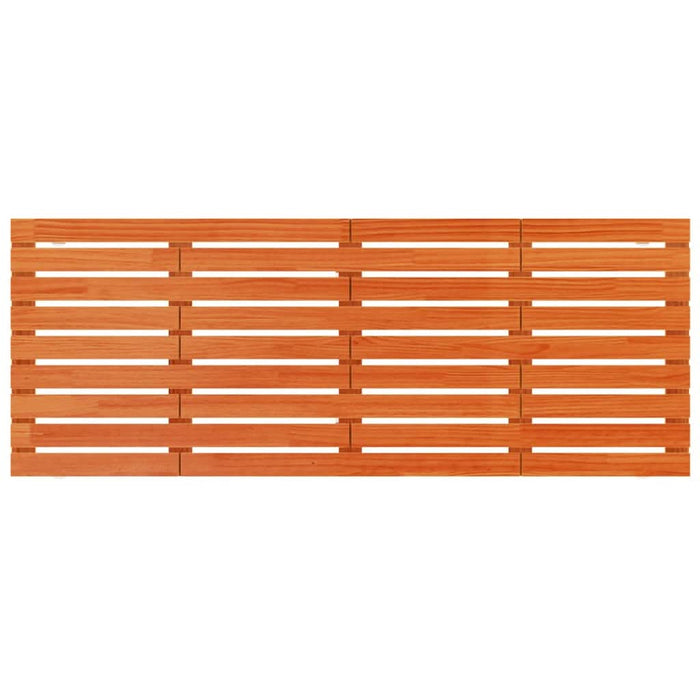 Tăblie de pat pentru perete, 166x3x63 cm, lemn masiv de pin - WALTI WALTI
