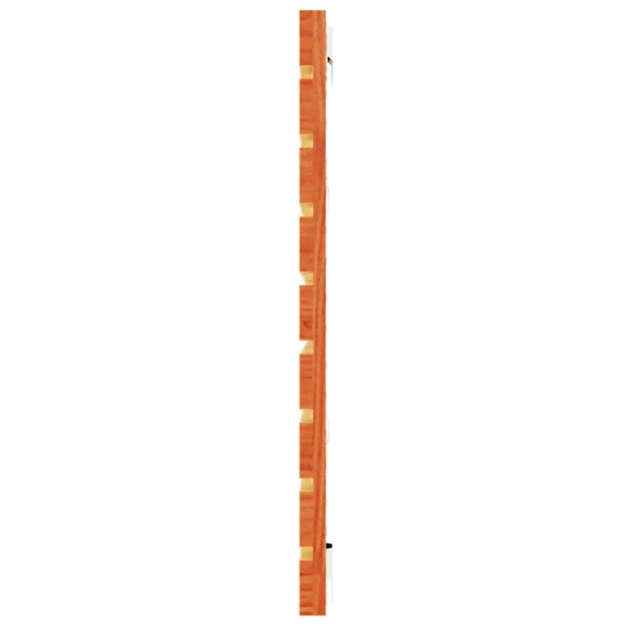 Tăblie de pat pentru perete, 166x3x63 cm, lemn masiv de pin - WALTI WALTI