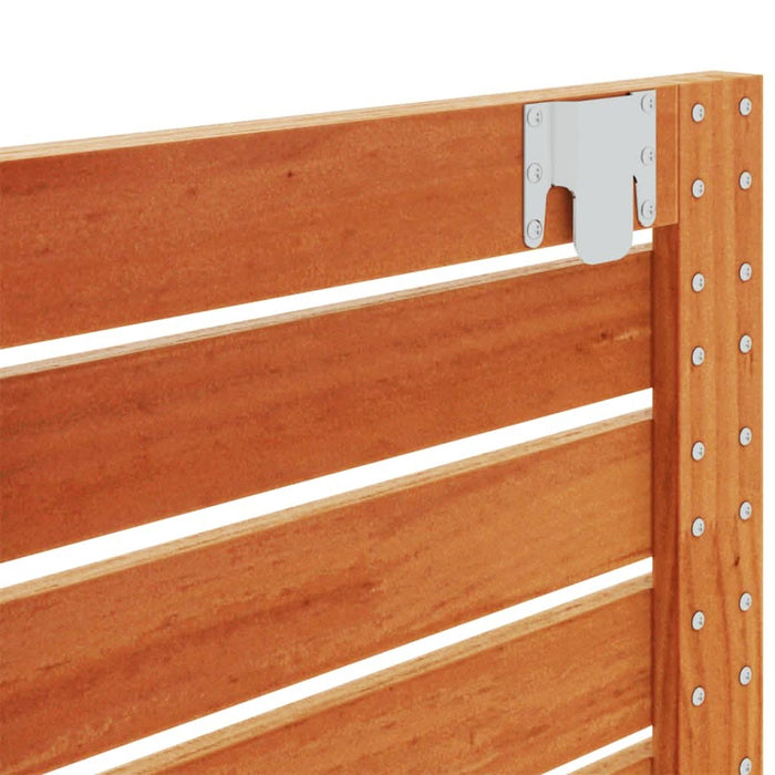 Tăblie de pat pentru perete, 166x3x63 cm, lemn masiv de pin - WALTI WALTI