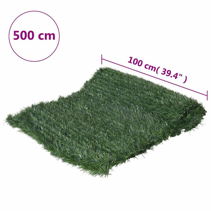 Gard din iarbă artificială, verde, 1x5 m - WALTI WALTI