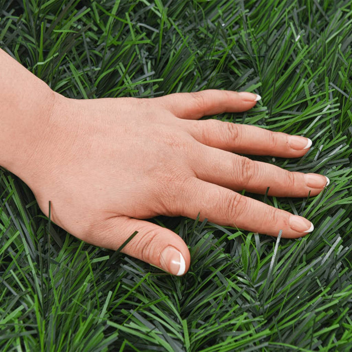 Gard cu iarbă artificială, verde, 1x10 m - WALTI WALTI