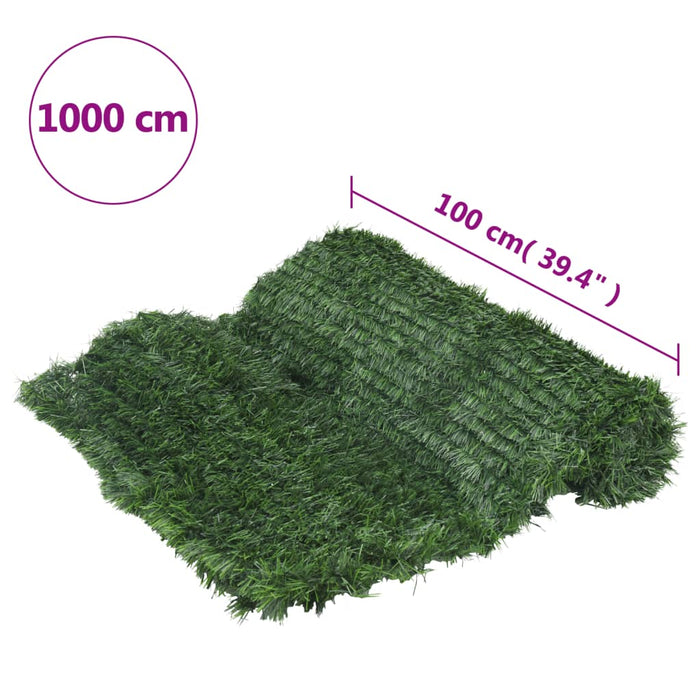 Gard cu iarbă artificială, verde, 1x10 m - WALTI WALTI