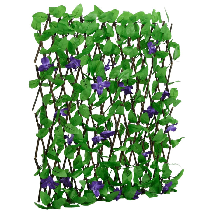 -Spalier cu iederă artificială, extensibil, verde, 180x70 cm - WALTI WALTI