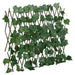 Spalier frunze struguri artificiale extensibil, verde 190x60 cm - WALTI WALTI